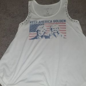 Keep America Golden tank